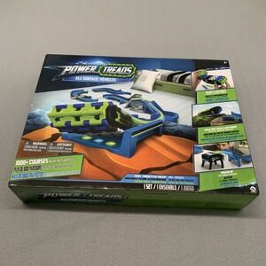 NIB WowWee 5556 POWER TREADS All-Surface Vehicles TURBO RACE PACK Track Set NEW